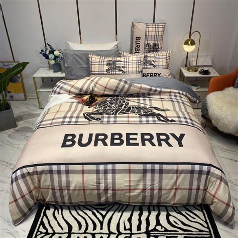 Burberry duvet cover